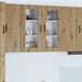 Oppvaskmaskin-panel Kalmar 2 pcs Artisan Eik 40 x 31 x 80 cm