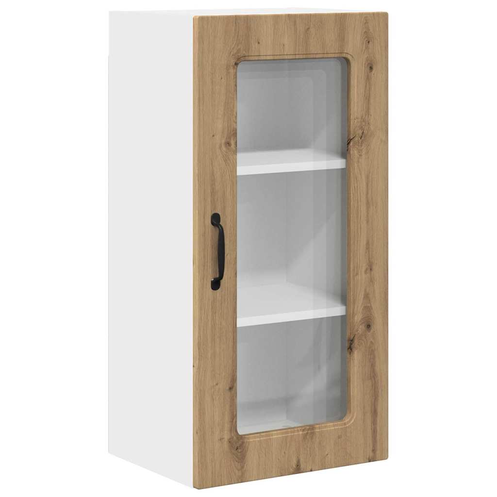 Oppvaskmaskin-panel Kalmar 2 pcs Artisan Eik 40 x 31 x 80 cm