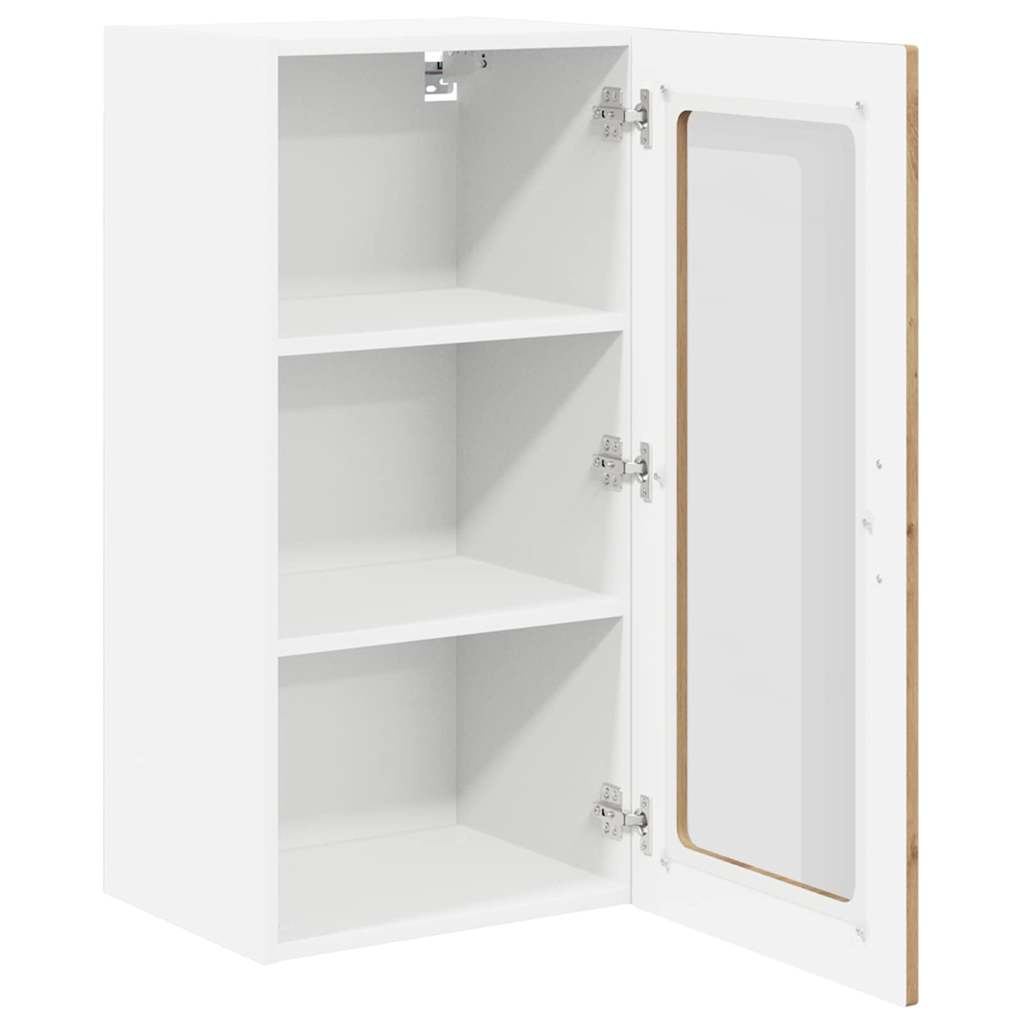 Oppvaskmaskin-panel Kalmar 2 pcs Artisan Eik 40 x 31 x 80 cm