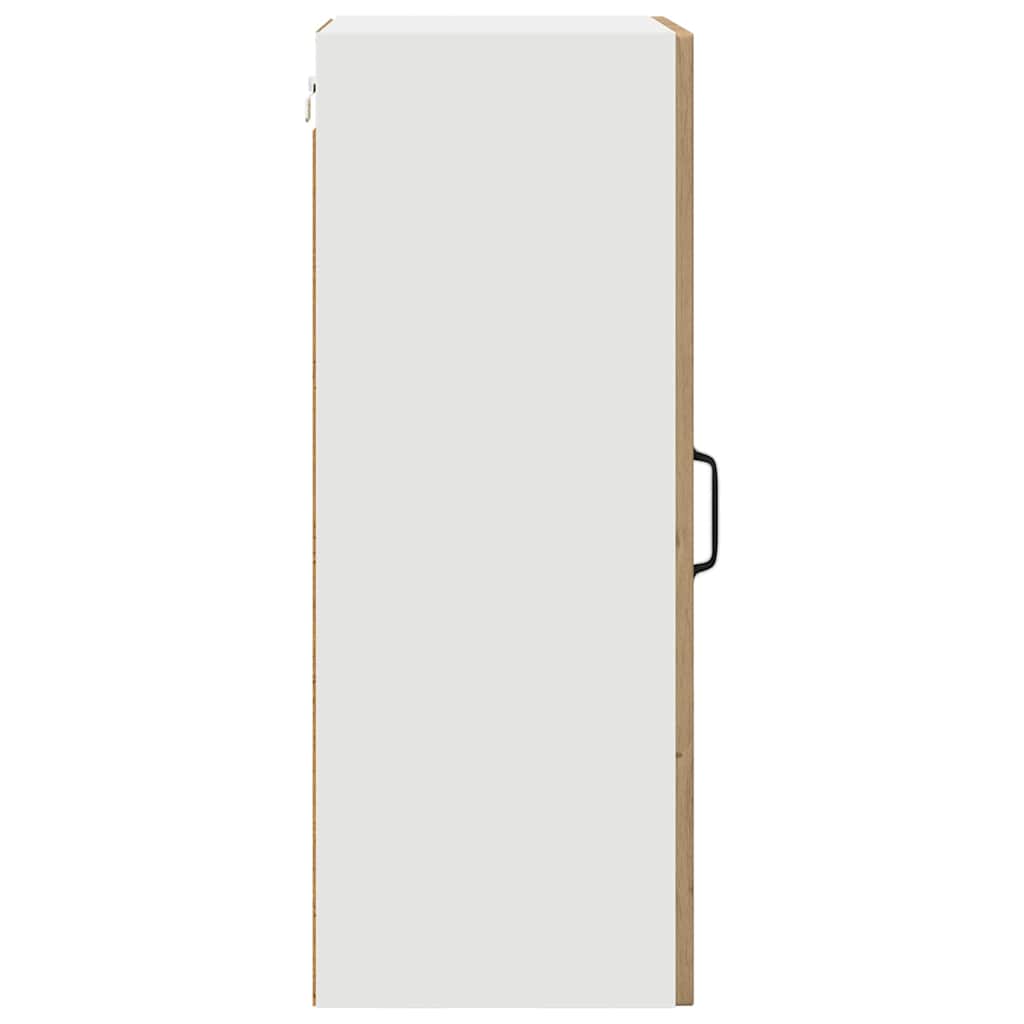 Kjøkken veggskap med hylle 2 pcs Artisan Eik 40 x 31 x 80 cm