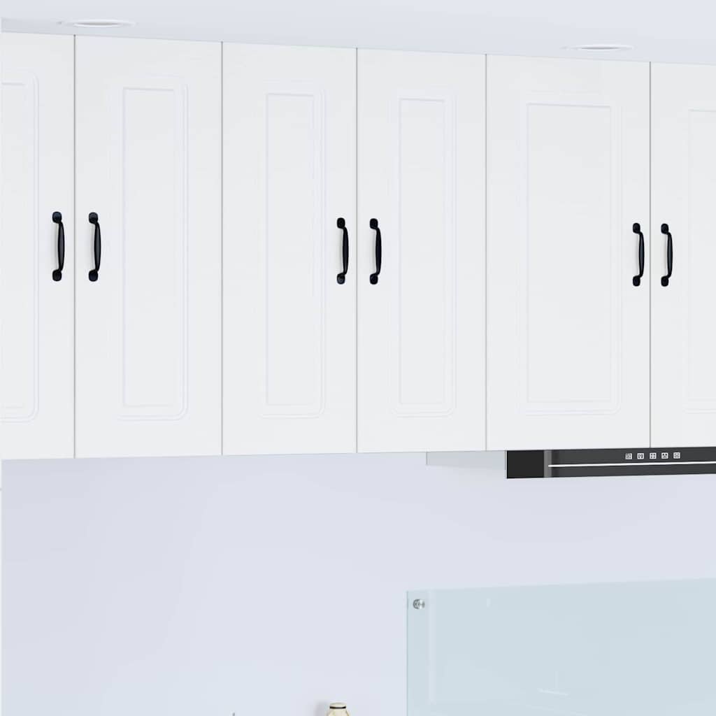 Oppvaskmaskin-panel Kalmar Hvit 30 x 31 x 80 cm Konstruert tre