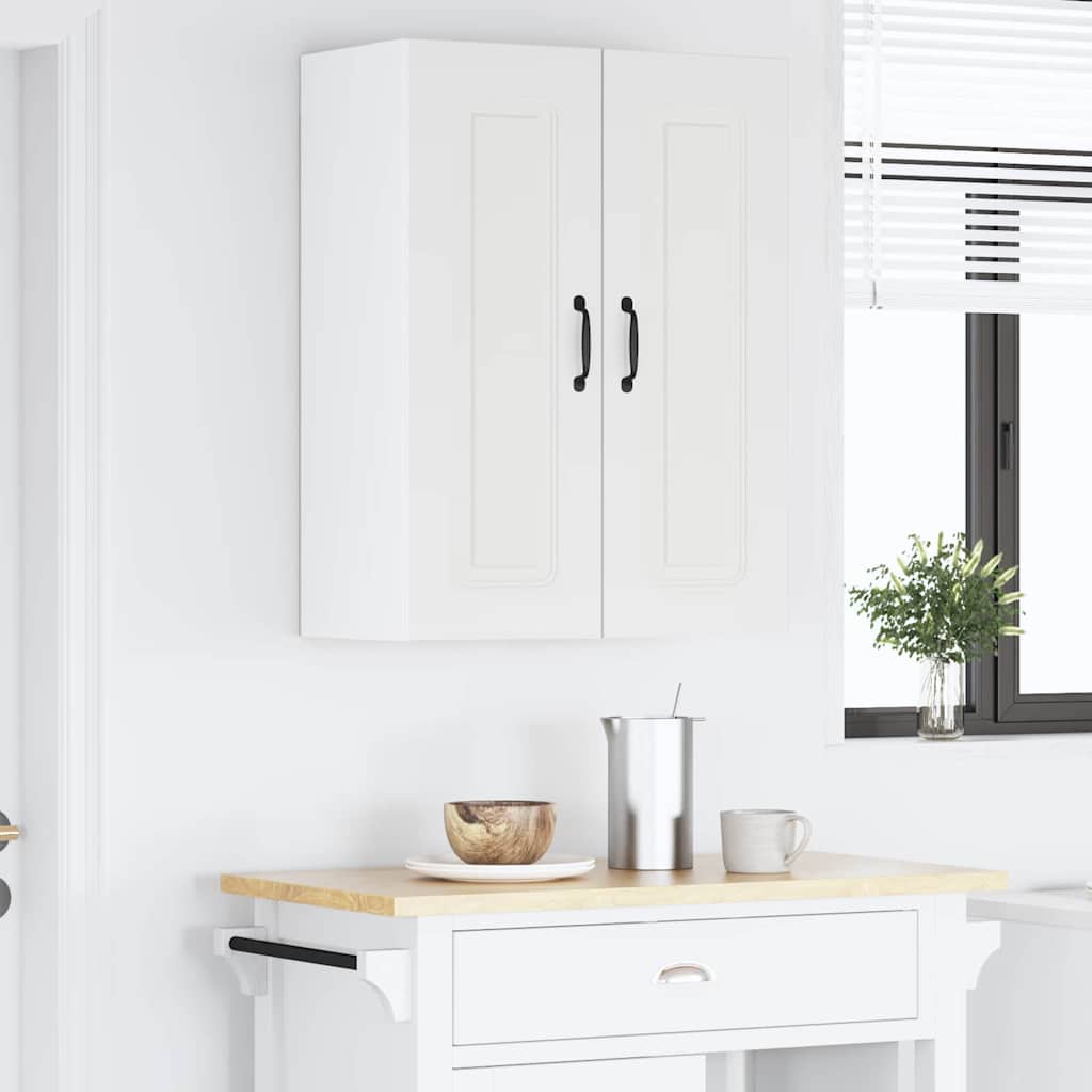 Oppvaskmaskin-panel Kalmar Hvit 30 x 31 x 80 cm Konstruert tre