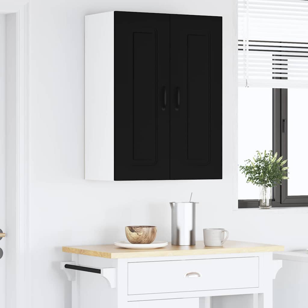 Oppvaskmaskin-panel Kalmar 2 pcs Svart 30 x 31 x 80 cm