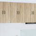 Oppvaskmaskin-panel Kalmar 2 pcs Sonoma eik 30 x 31 x 80 cm