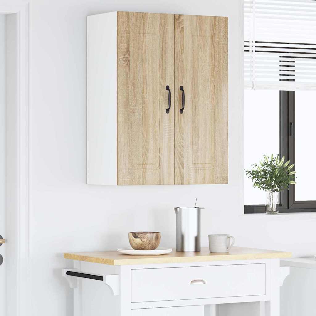 Oppvaskmaskin-panel Kalmar 2 pcs Sonoma eik 30 x 31 x 80 cm
