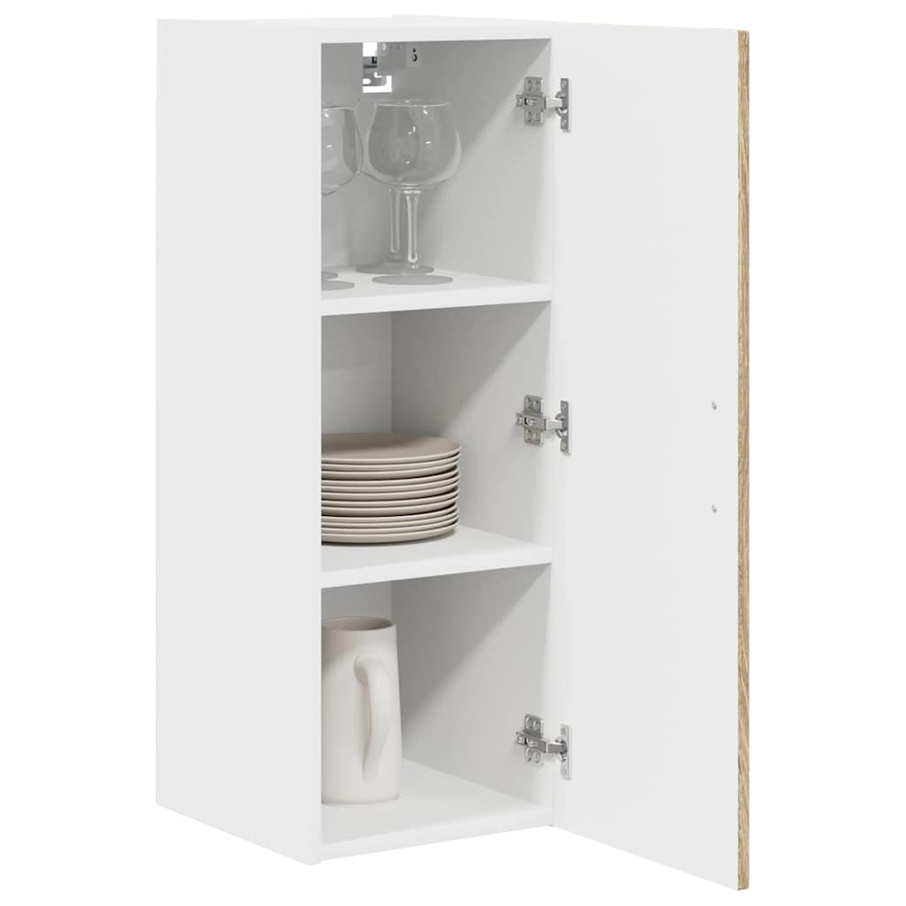 Oppvaskmaskin-panel Kalmar 2 pcs Sonoma eik 30 x 31 x 80 cm