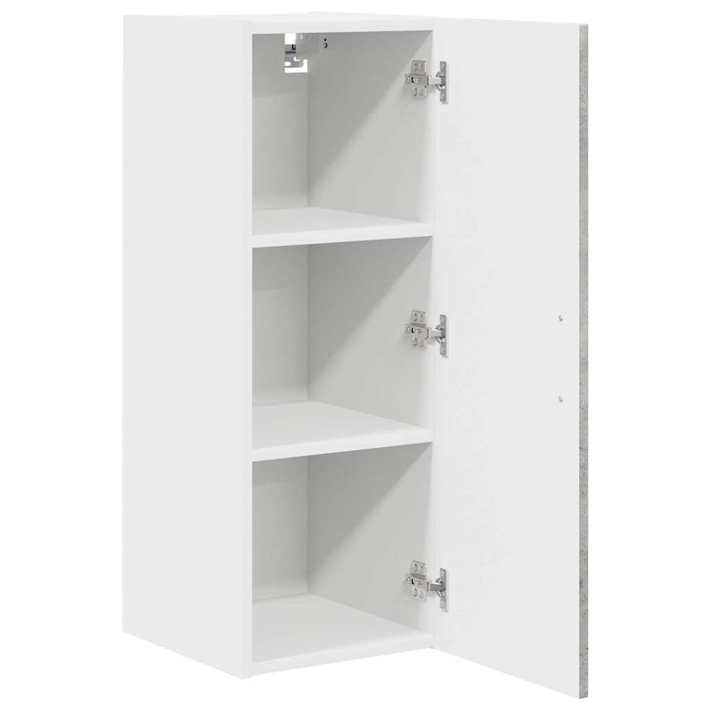 Oppvaskmaskin-panel Kalmar Betonggrå 30 x 31 x 80 cm