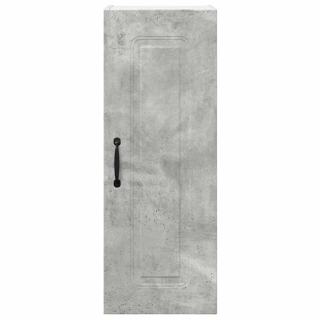 Oppvaskmaskin-panel Kalmar Betonggrå 30 x 31 x 80 cm