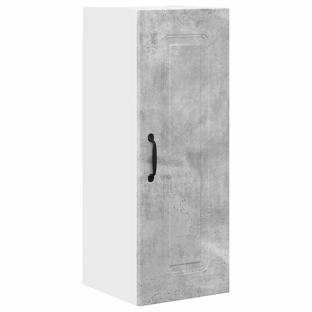 Oppvaskmaskin-panel Kalmar 2 pcs Betonggrå 30 x 31 x 80 cm
