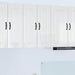 Oppvaskmaskin-panel Kalmar Høyglanset hvit 30 x 31 x 80 cm