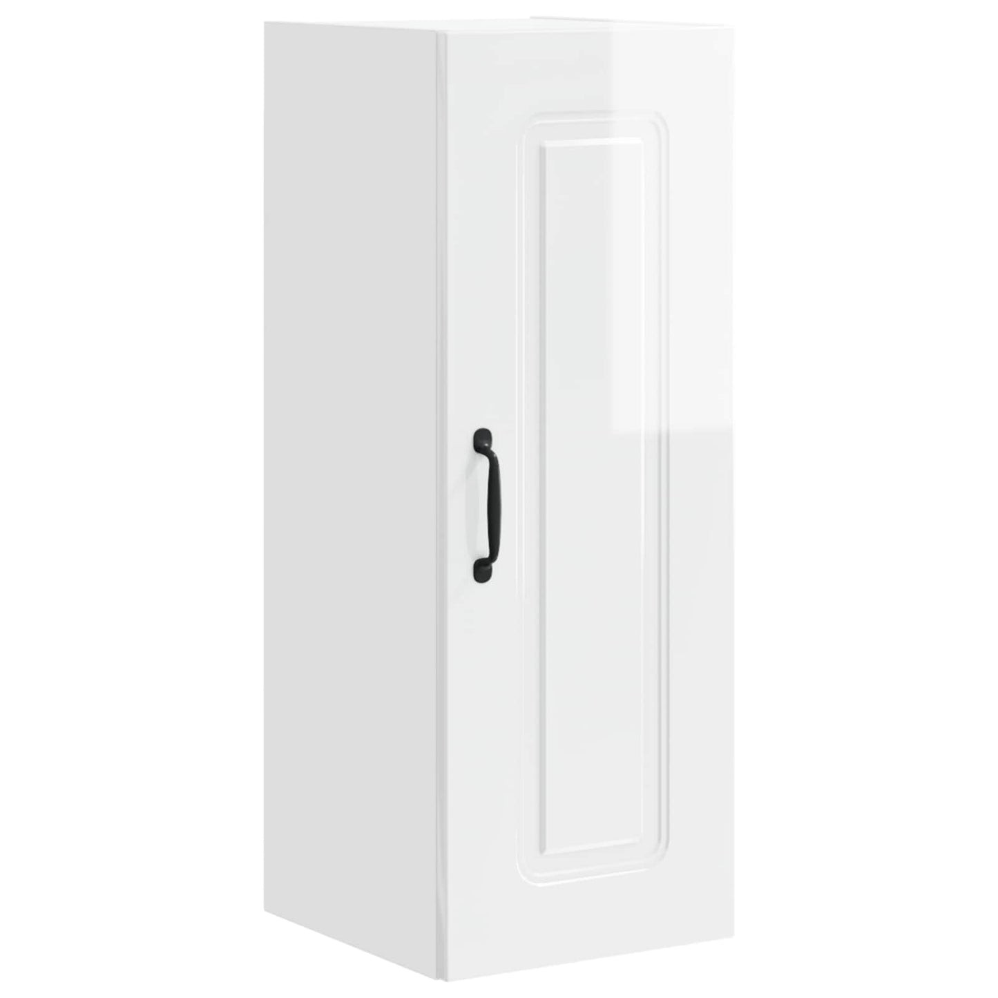 Oppvaskmaskin-panel Kalmar Høyglanset hvit 30 x 31 x 80 cm