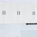 Oppvaskmaskin-panel Kalmar 2 pcs Høyglanset hvit