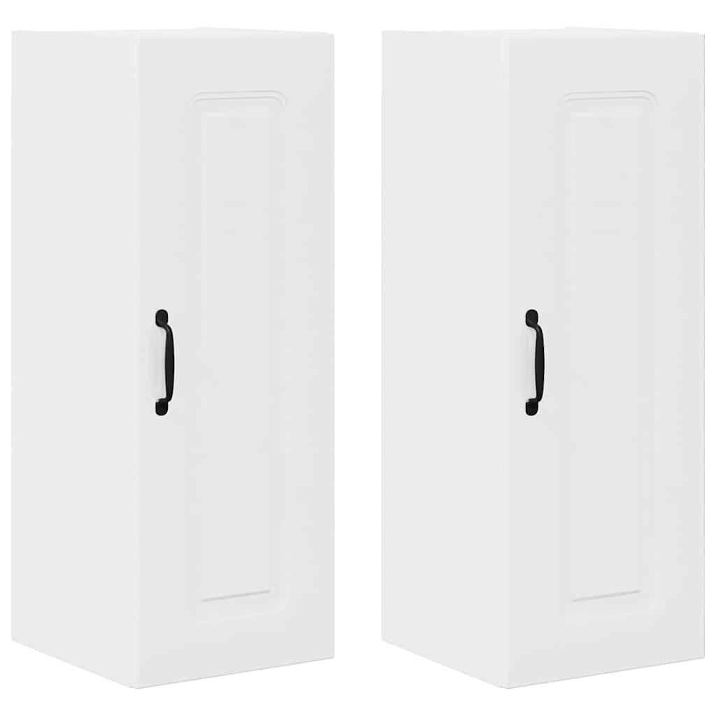 Oppvaskmaskin-panel Kalmar 2 pcs Høyglanset hvit