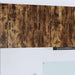 Oppvaskmaskin-panel Kalmar Røkt eik 30 x 31 x 80 cm