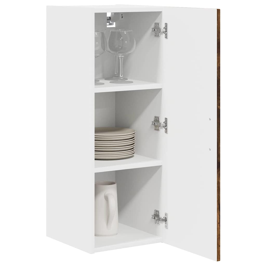 Oppvaskmaskin-panel Kalmar Røkt eik 30 x 31 x 80 cm