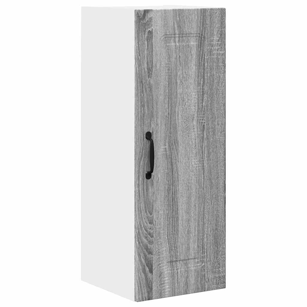 Oppvaskmaskin-panel Kalmar 2 pcs Grå Sonoma 30 x 31 x 80 cm