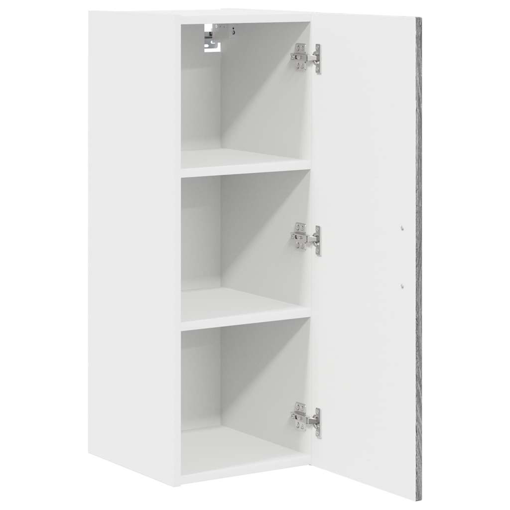Oppvaskmaskin-panel Kalmar 2 pcs Grå Sonoma 30 x 31 x 80 cm