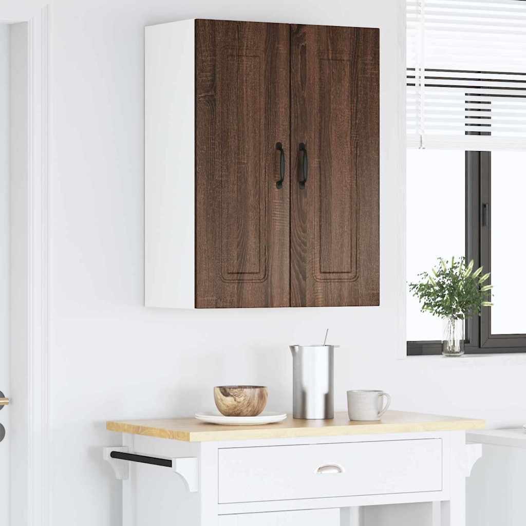 Oppvaskmaskin-panel Kalmar Brun Eik 30 x 31 x 80 cm