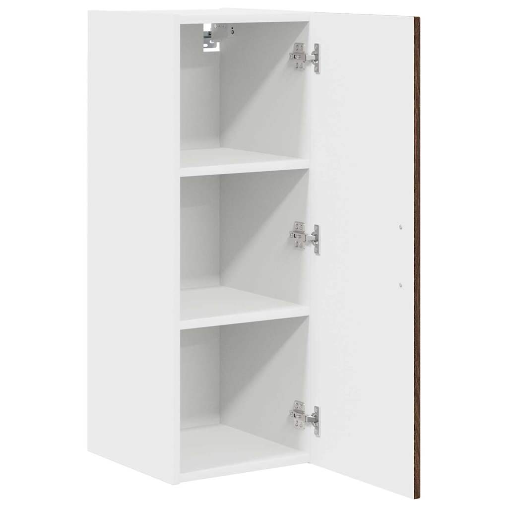 Oppvaskmaskin-panel Kalmar 2 pcs Brun Eik 30 x 31 x 80 cm