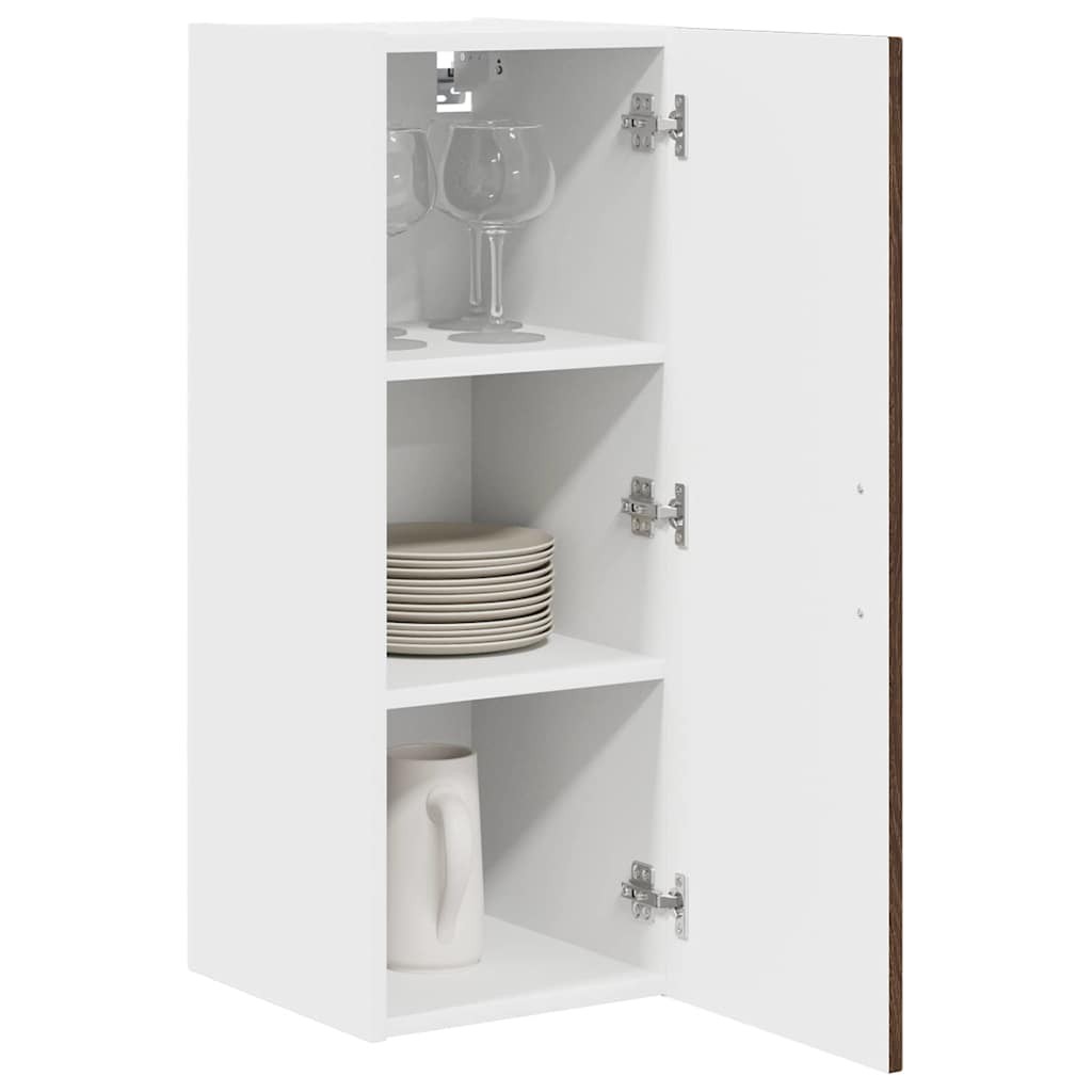 Oppvaskmaskin-panel Kalmar 2 pcs Brun Eik 30 x 31 x 80 cm