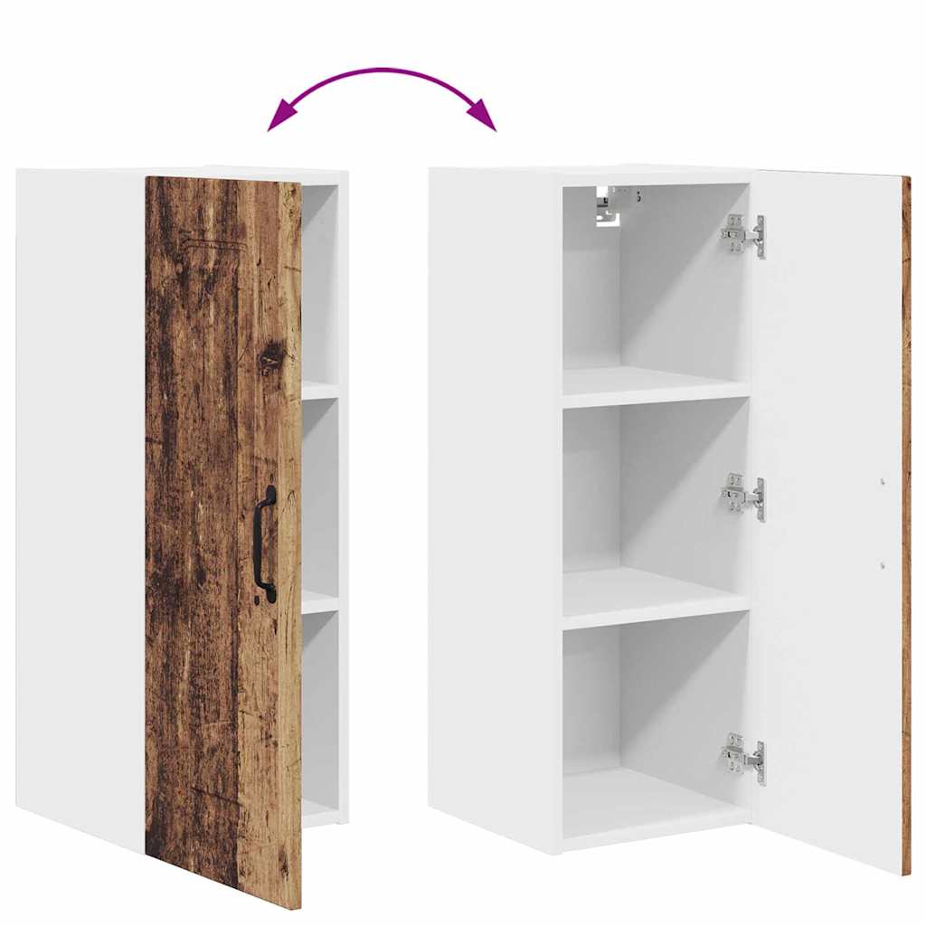 Oppvaskmaskin-panel Kalmar Gammelt tre 30 x 31 x 80 cm