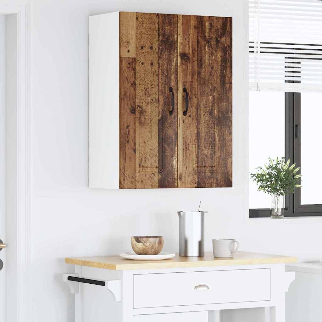 Oppvaskmaskin-panel Kalmar 2 pcs Gammelt tre 30 x 31 x 80 cm