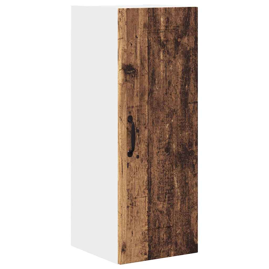 Oppvaskmaskin-panel Kalmar 2 pcs Gammelt tre 30 x 31 x 80 cm
