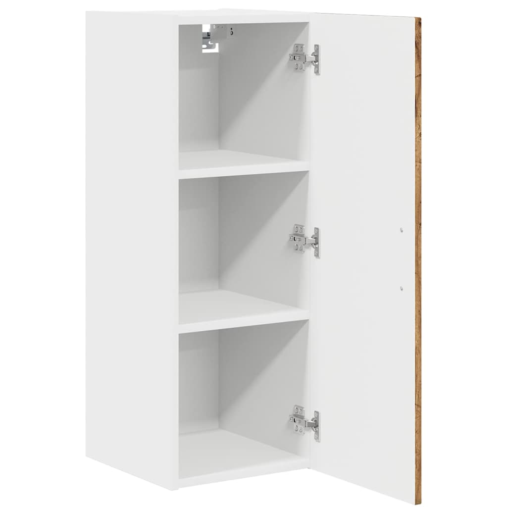 Oppvaskmaskin-panel Kalmar 2 pcs Gammelt tre 30 x 31 x 80 cm