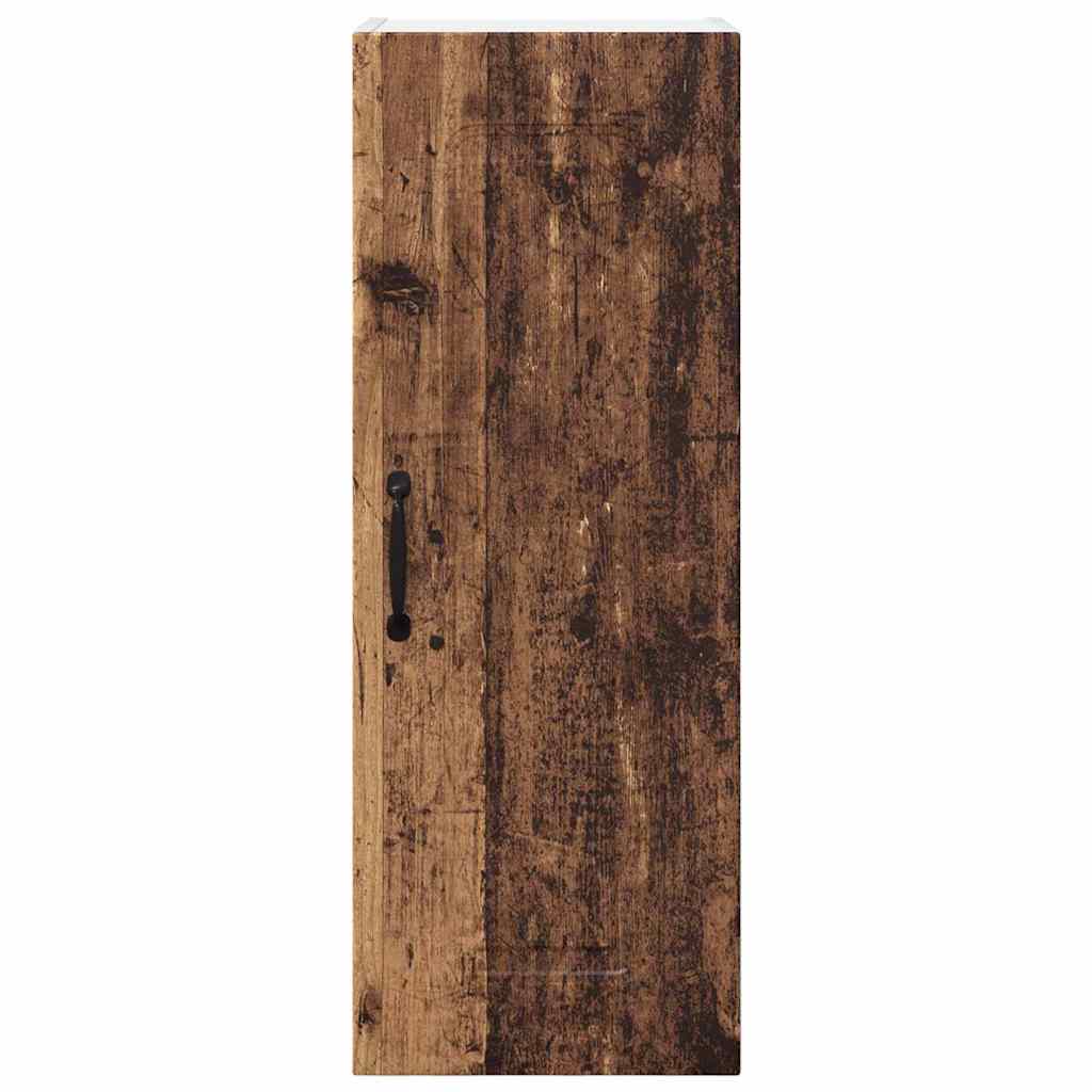 Oppvaskmaskin-panel Kalmar 2 pcs Gammelt tre 30 x 31 x 80 cm