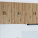 Oppvaskmaskin-panel Kalmar Artisan Eik 30 x 31 x 80 cm