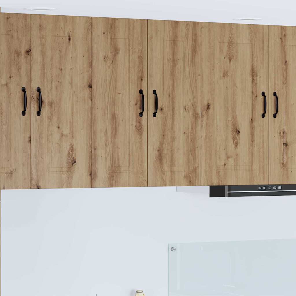 Oppvaskmaskin-panel Kalmar Artisan Eik 30 x 31 x 80 cm