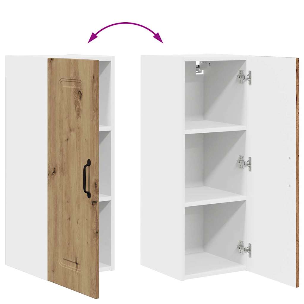 Oppvaskmaskin-panel Kalmar Artisan Eik 30 x 31 x 80 cm