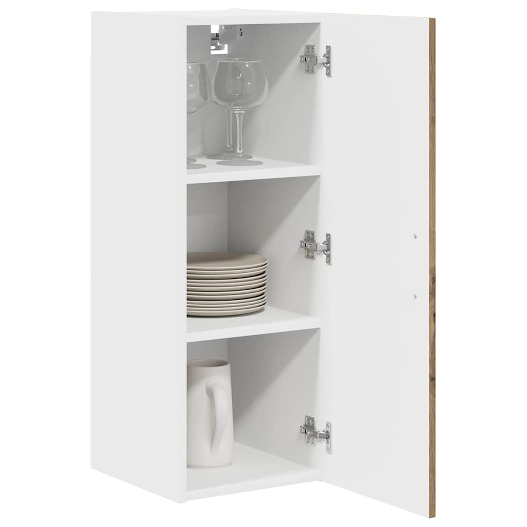 Oppvaskmaskin-panel Kalmar Artisan Eik 30 x 31 x 80 cm