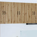 Oppvaskmaskin-panel Kalmar 2 pcs Artisan Eik Konstruert tre