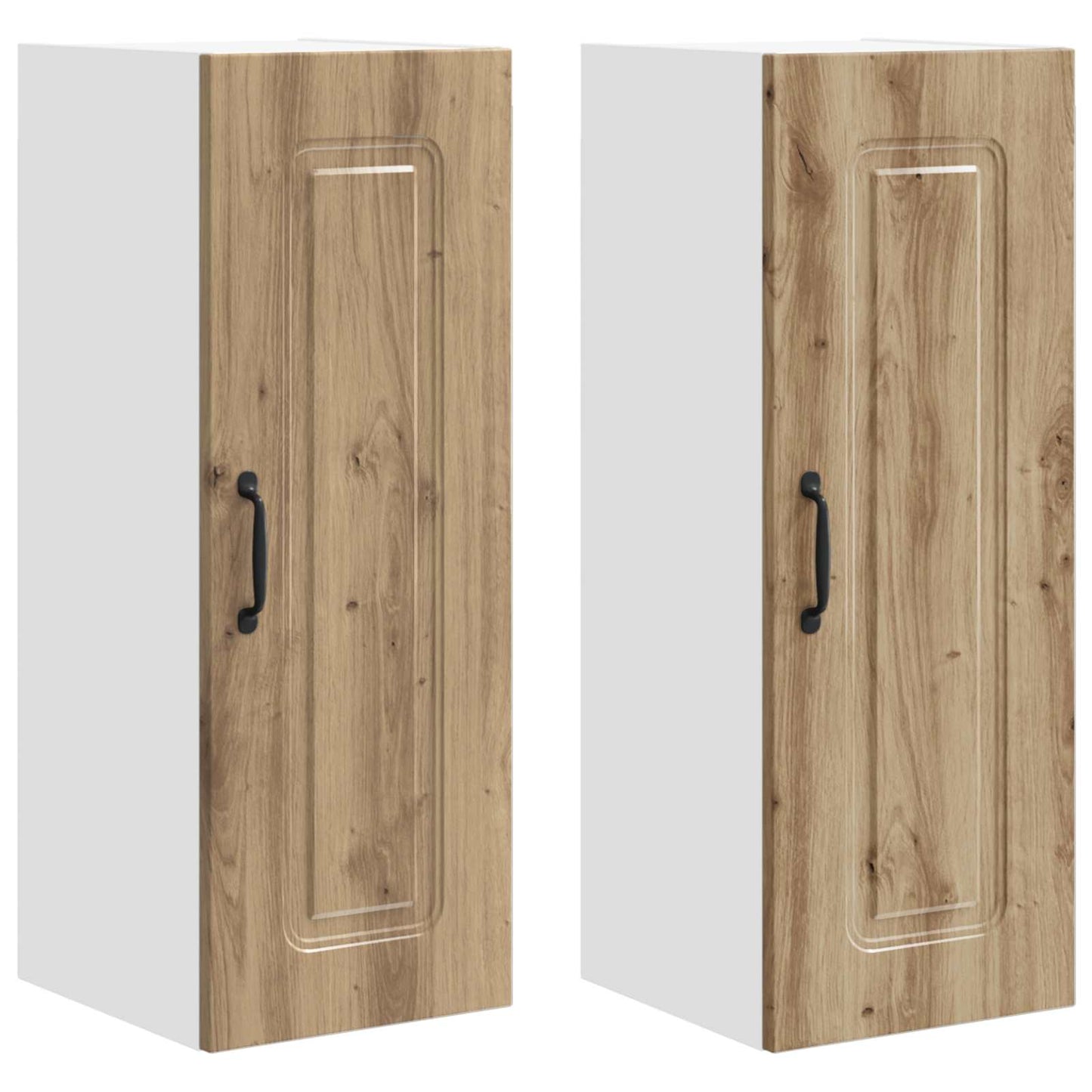 Oppvaskmaskin-panel Kalmar 2 pcs Artisan Eik Konstruert tre