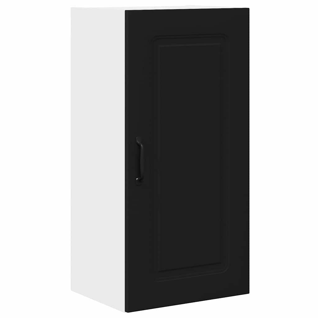 Oppvaskmaskin-panel Kalmar Svart 40 x 31 x 80 cm Konstruert tre