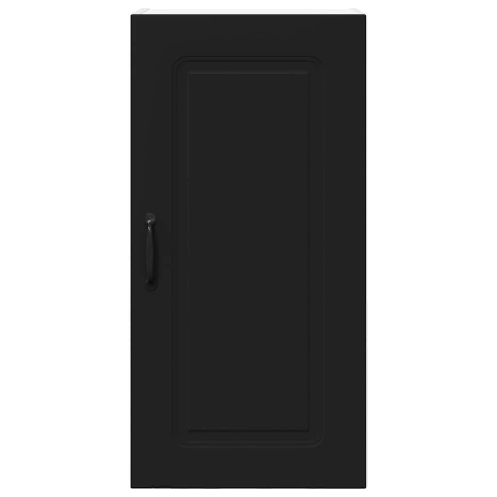 Oppvaskmaskin-panel Kalmar Svart 40 x 31 x 80 cm Konstruert tre