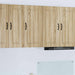 Oppvaskmaskin-panel Kalmar Sonoma eik 40 x 31 x 80 cm