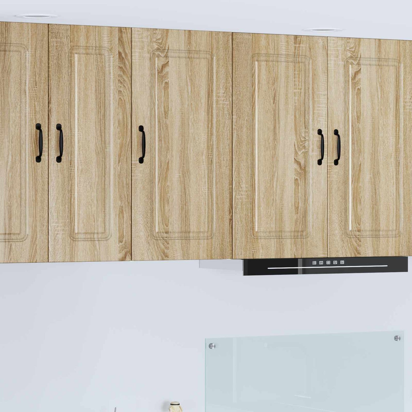 Oppvaskmaskin-panel Kalmar Sonoma eik 40 x 31 x 80 cm
