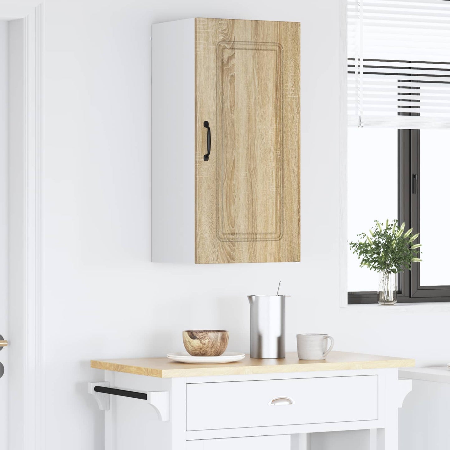 Oppvaskmaskin-panel Kalmar Sonoma eik 40 x 31 x 80 cm