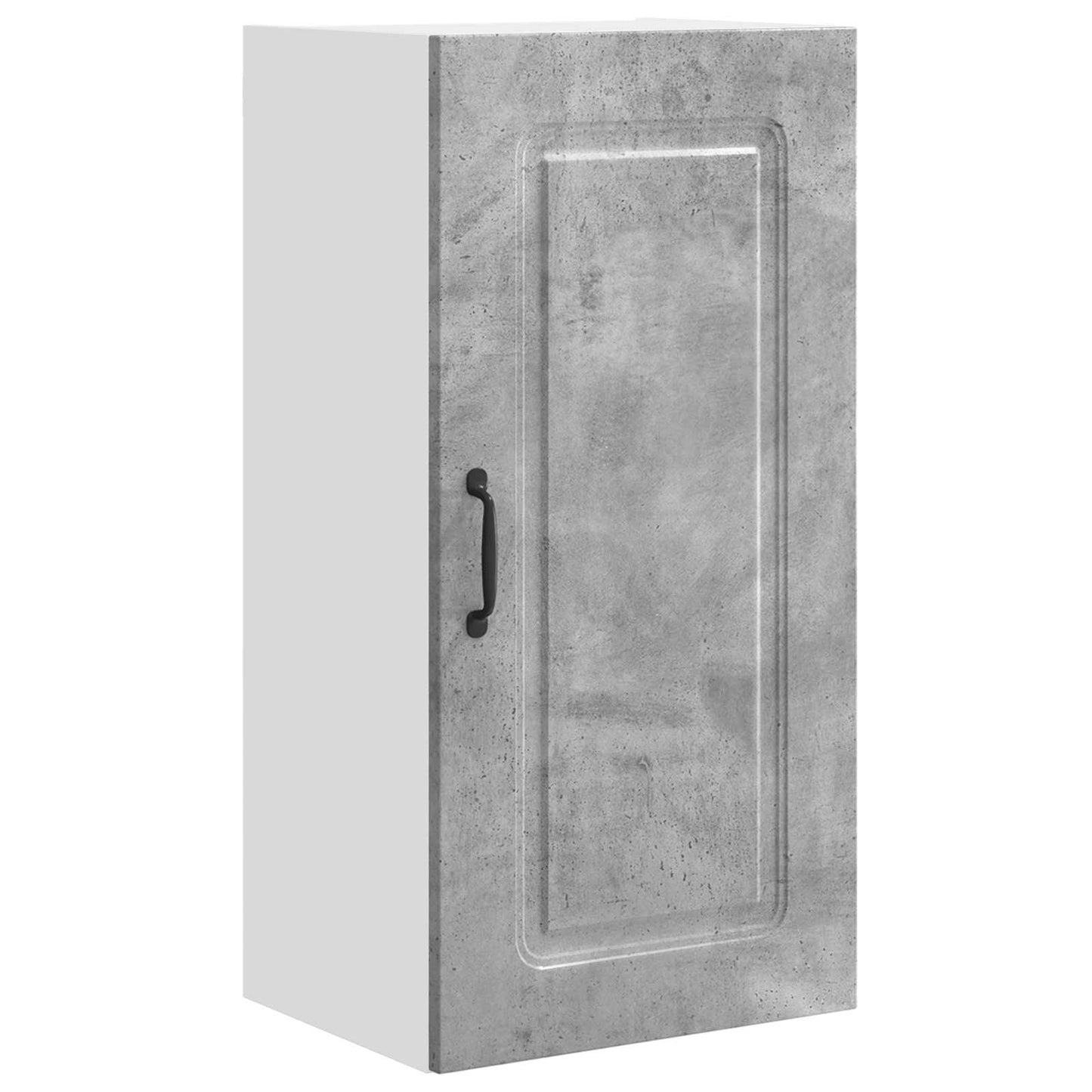 Oppvaskmaskin-panel Kalmar Betonggrå 40 x 31 x 80 cm