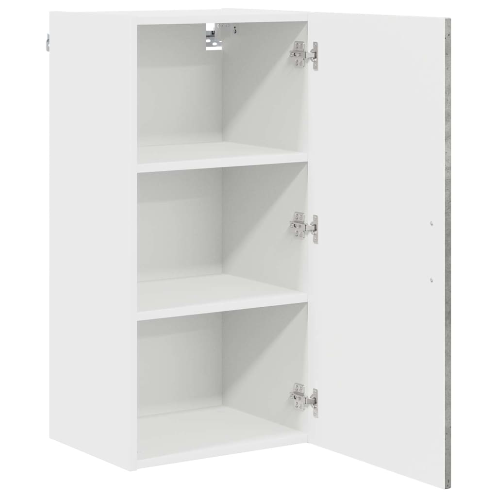 Oppvaskmaskin-panel Kalmar Betonggrå 40 x 31 x 80 cm
