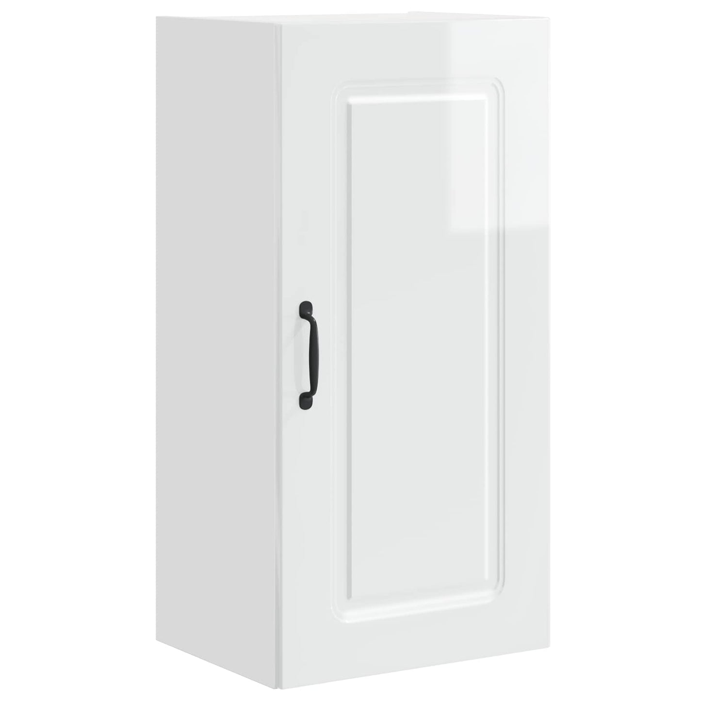 Oppvaskmaskin-panel Kalmar Høyglanset hvit 40 x 31 x 80 cm