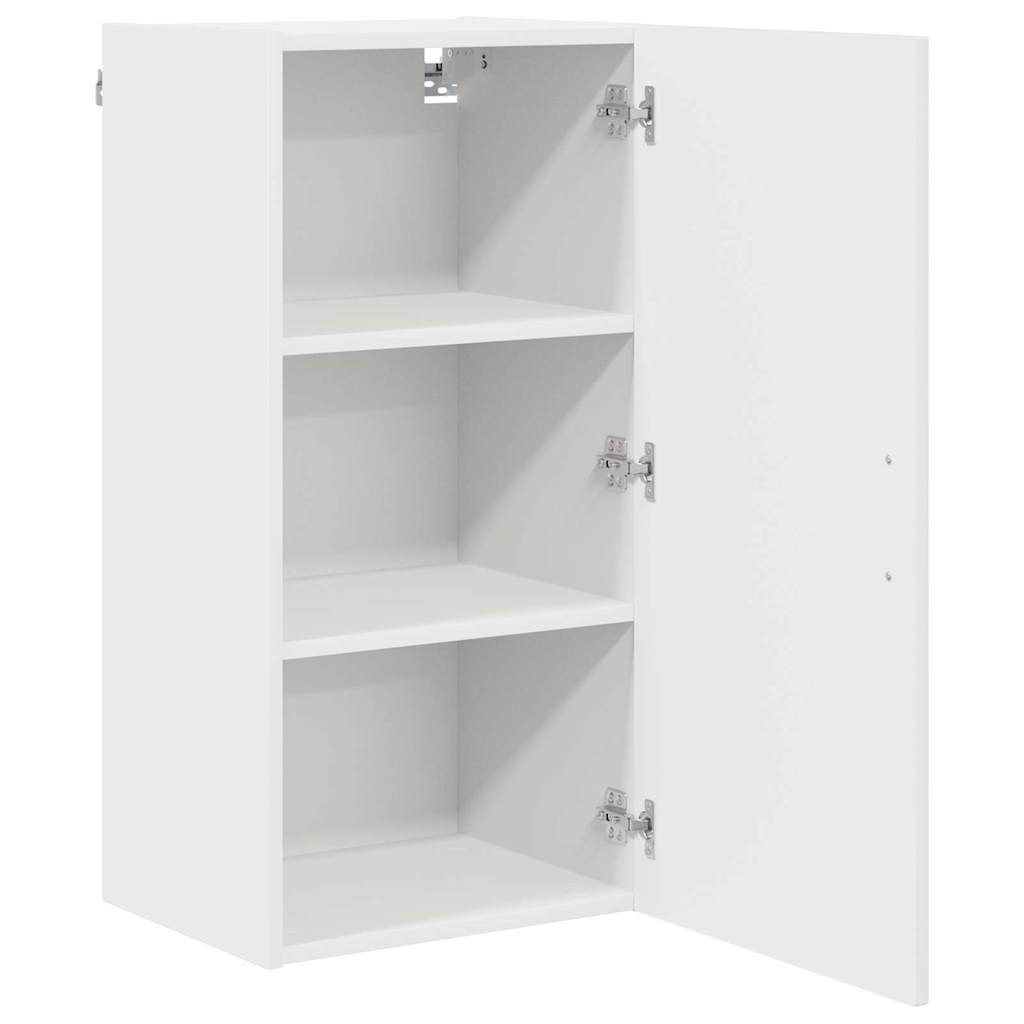 Oppvaskmaskin-panel Kalmar Høyglanset hvit 40 x 31 x 80 cm
