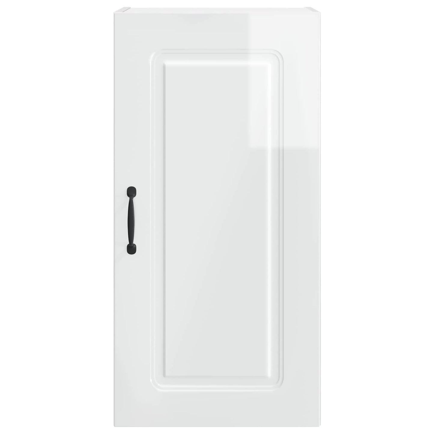 Oppvaskmaskin-panel Kalmar Høyglanset hvit 40 x 31 x 80 cm