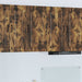 Oppvaskmaskin-panel Kalmar Røkt eik 40 x 31 x 80 cm