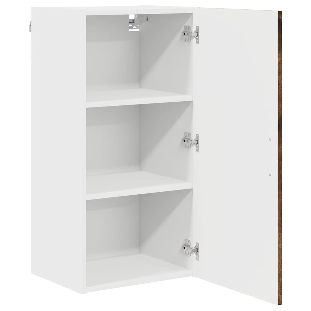 Oppvaskmaskin-panel Kalmar Røkt eik 40 x 31 x 80 cm