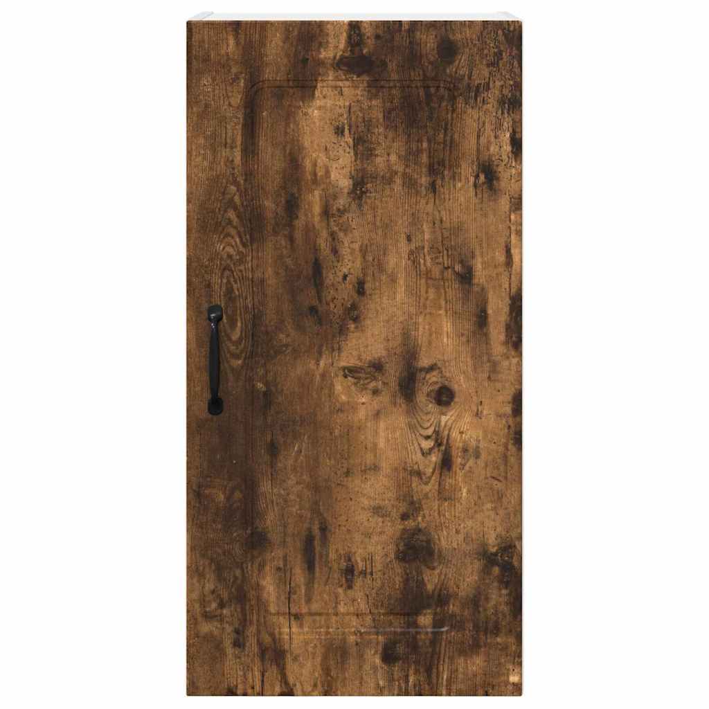 Kjøkken veggskap Røkt eik 40 x 31 x 80 cm Konstruert tre