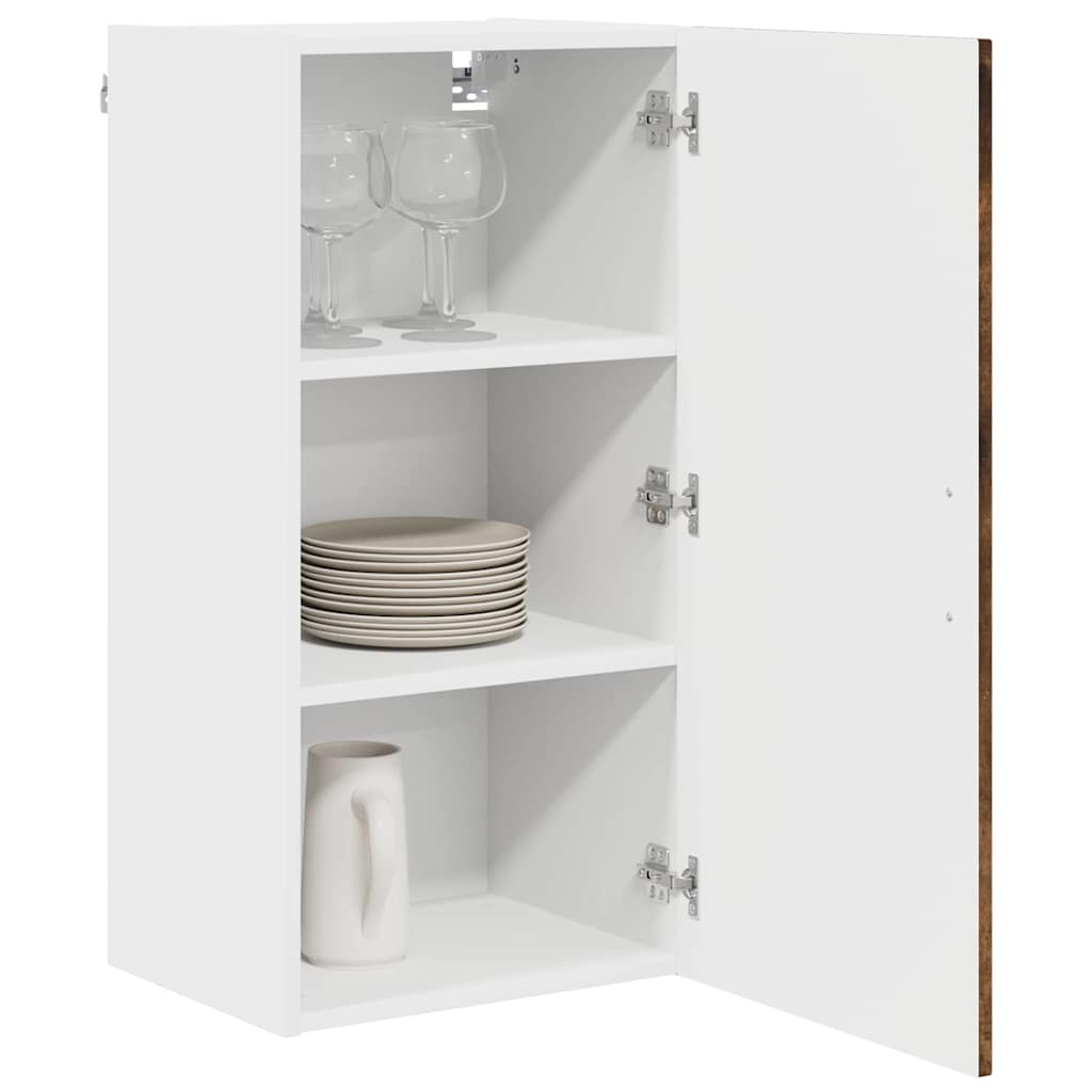 Oppvaskmaskin-panel Kalmar Røkt eik 40 x 31 x 80 cm
