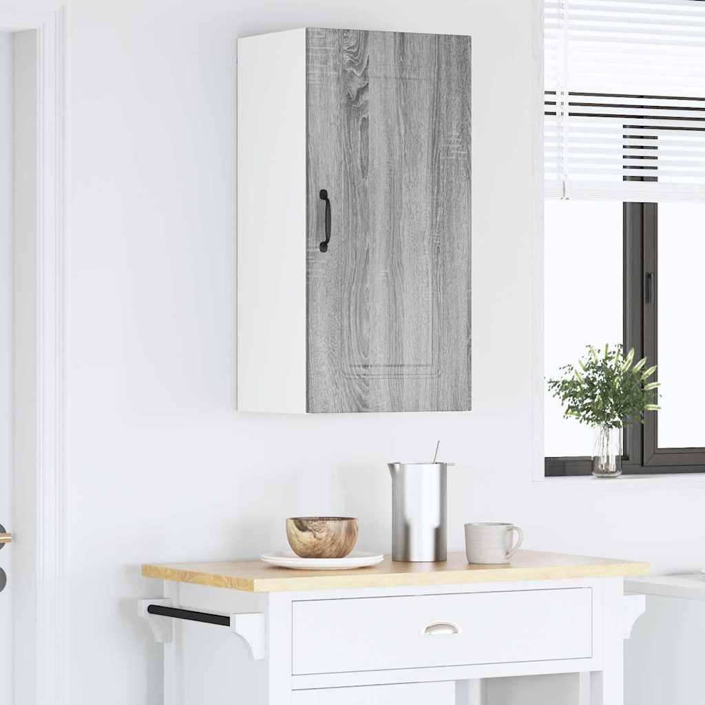 Oppvaskmaskin-panel Kalmar Grå Sonoma 40 x 31 x 80 cm